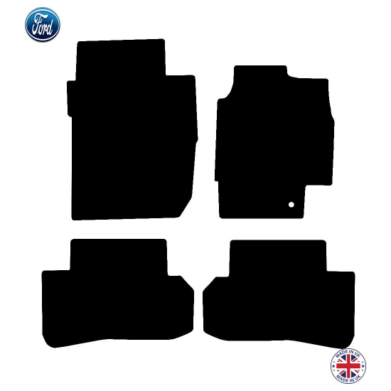 Nissan Cube 2008-2011 Car Floor Mat Set