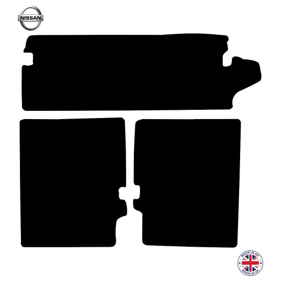 Nissan Pathfinder 2008-2011 Car Floor Mat Set