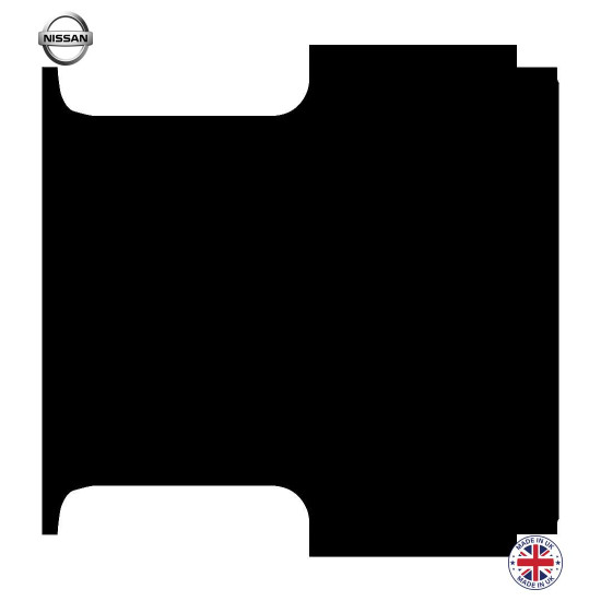Nissan Navara 2016-2024 Car Floor Mat Set