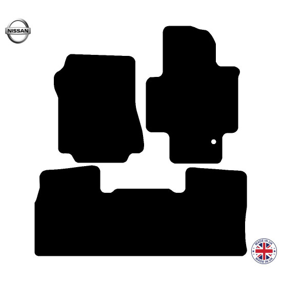 Nissan NV200 Van 2010-2021 Car Floor Mat Set