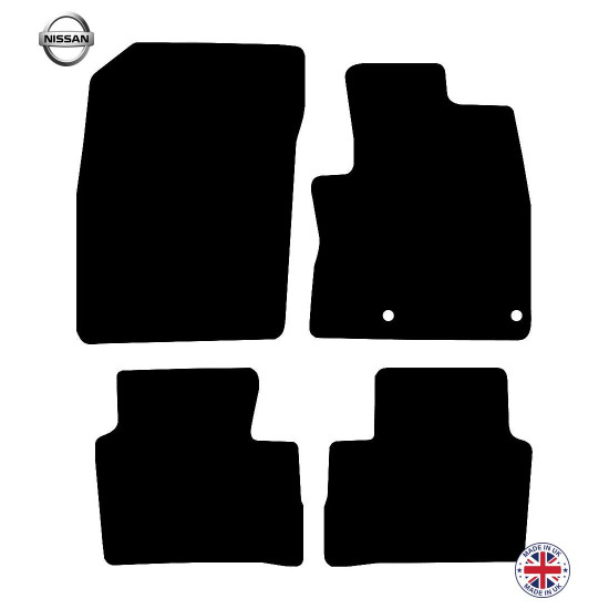 Nissan Qashqai 2021-2024 Car Floor Mat Set