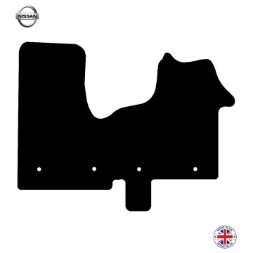 Nissan Primastar 2022-2024 Car Floor Mat Set