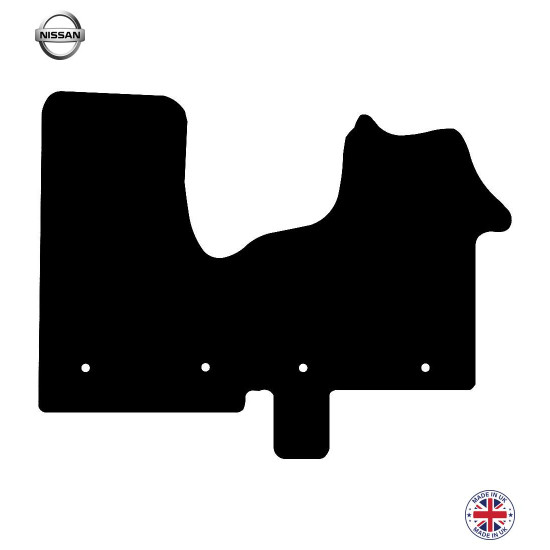 Nissan Primastar 2022-2024 Car Floor Mat Set Nissan Primastar 2022-2024 Car Floor Mat Set