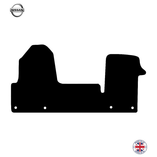 Nissan Interstar 2022-2024 Car Floor Mat Set