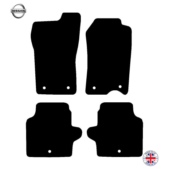 Nissan Patrol 1987-1997 Car Floor Mat Set