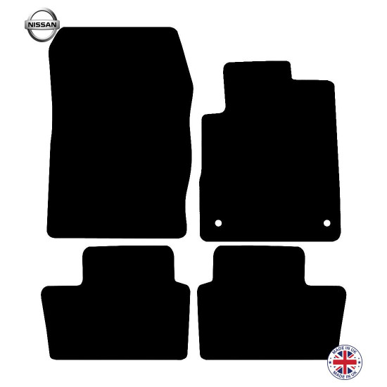 Nissan Juke 2019-2024 Car Floor Mat Set