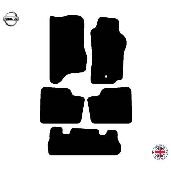 Nissan Patrol 1997-2009 Car Floor Mat Set