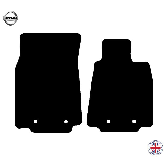 Nissan 370Z 2008-2024 Car Floor Mat Set