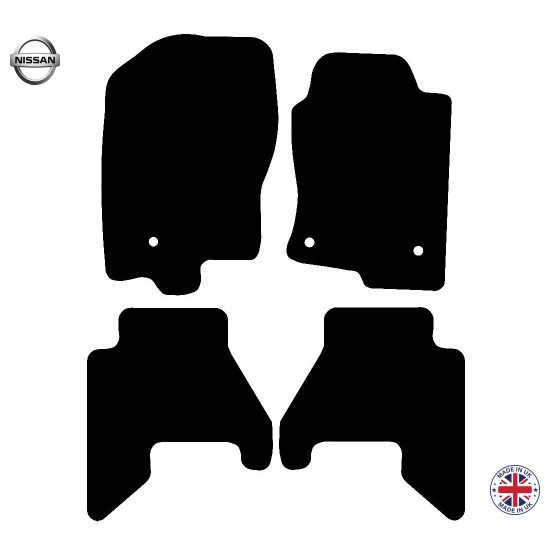 Nissan Pathfinder 5 Seat 2008-2017 Car Floor Mat Set