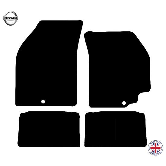 Nissan Pixo 2008-2013 Car Floor Mat Set