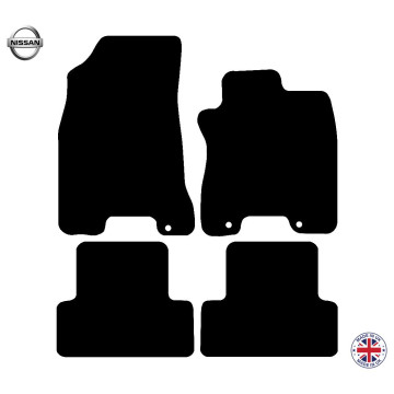 Nissan X Trail 2007-2014 Car Floor Mat Set