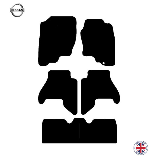 Nissan Pathfinder 2005-2008 Car Floor Mat Set
