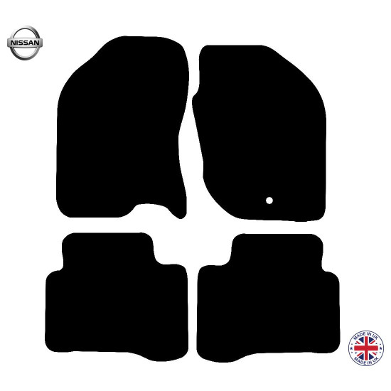 Nissan X Trail 2001-2007 Car Floor Mat Set Nissan X Trail 2001-2007 Car Floor Mat Set