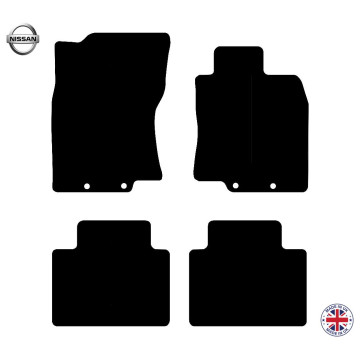 Nissan X Trail 2014-2024 Car Floor Mat Set