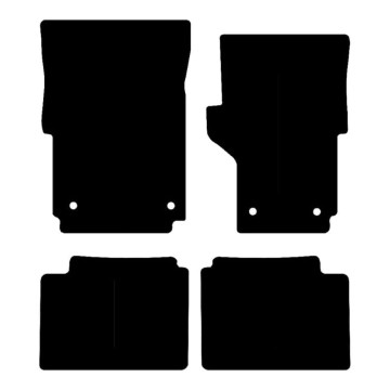 Nissan Qashqai 2006-2010 Car Floor Mat Set